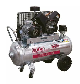 Elmag Kompressor 1060/10/270 D INDUSTRIE-LINE 'ÖLFREI' IL 'verzinkt' 21004